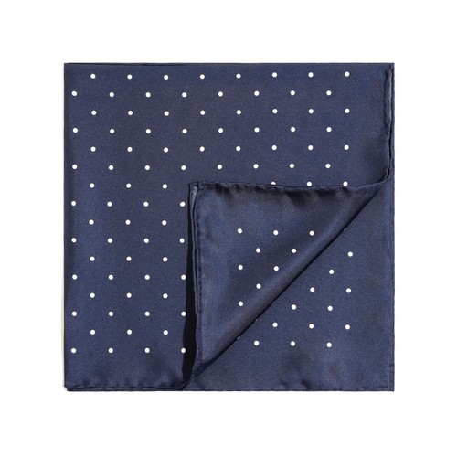 Men 100 silk pocket - men's, square