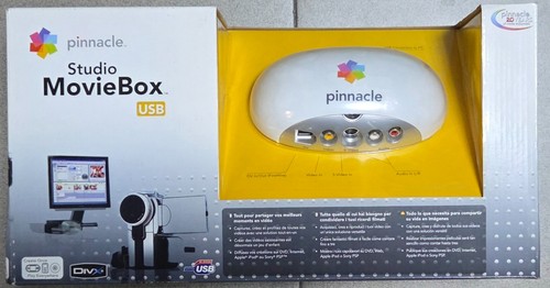 Pinnacle studio moviebox usb - moviebox,