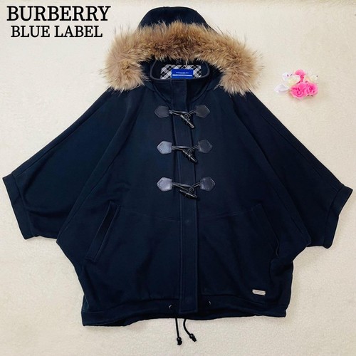 Cappotto con cappuccio poncho