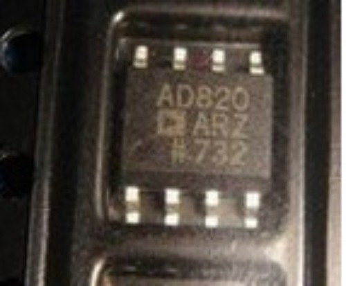 1pcs ad820a sop 8 - 1pcs,