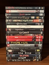 Lotto 20 DVD Horror: Nightmare, Leprechaun, La Casa 2, Splatters, Rose Red...