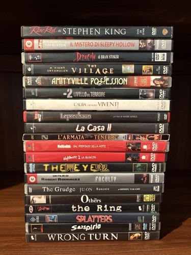 Lotto dvd horror - dvd,