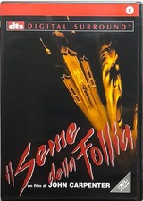 Dvd Il Seme della follia di John Carpenter 1995 Usato