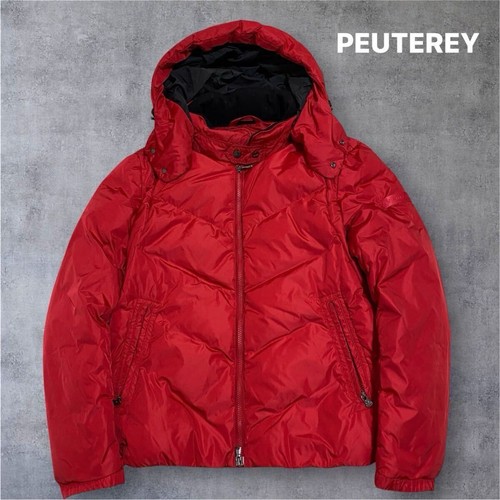 Peuterey down jacket red cold - peuterey,