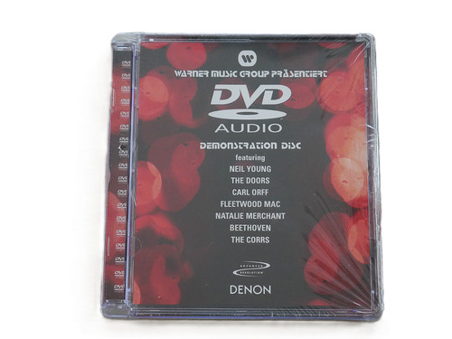 Denon warner dvd - dvd-audio, demo