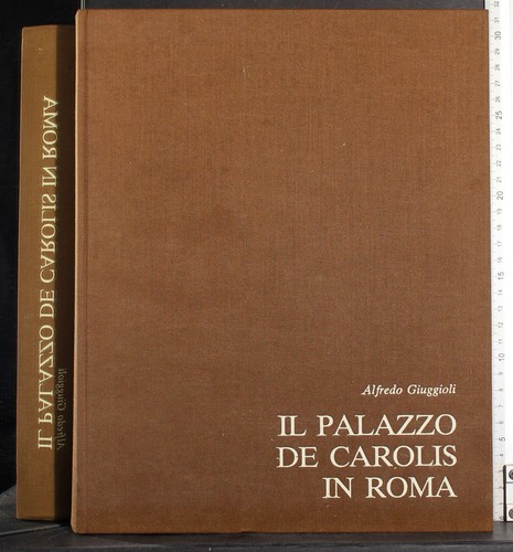 Palazzo carolis in roma - il,