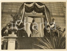 1938 MILANO Ministro Giuseppe BOTTAI in visita all'Istituto GONZAGA *Foto 24x18