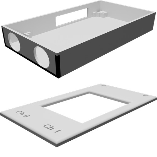 Custodia box per nanovna - custodia,