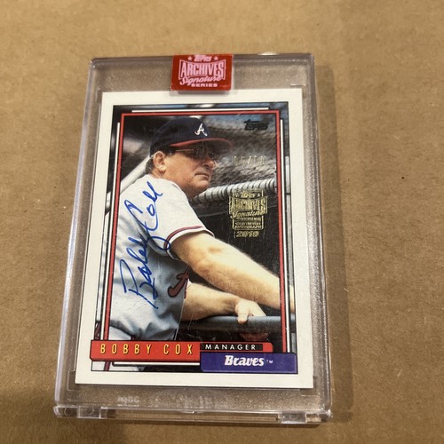 2019 topps archives bobby - 2019, cox