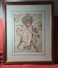 Quadro Antico. Pittura su