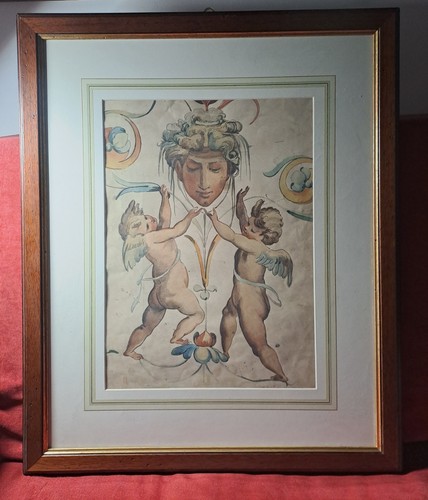 Quadro antico pittura su - quadro, antico.