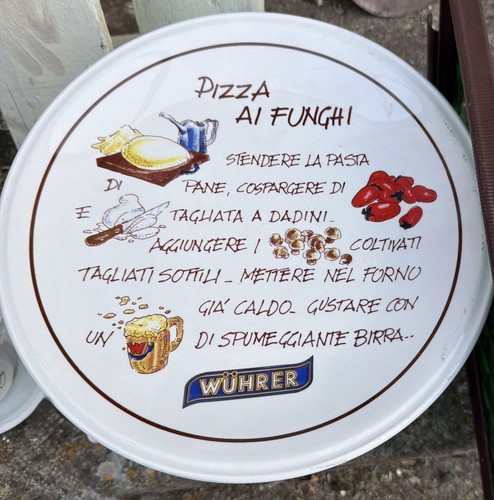 Piatto pizza vintage - piatto,