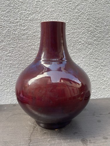 Grande elegante vaso - , in