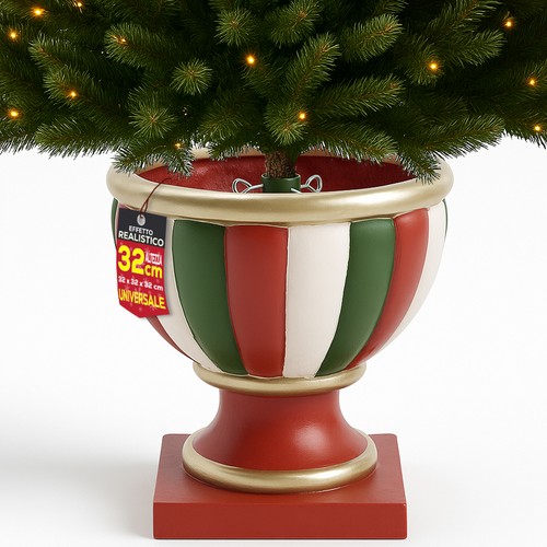 Base albero natale calice - base,