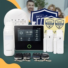 HOMSECUR Wireless WIFI 4G LCD