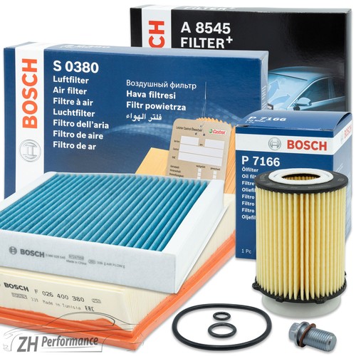 Bosch pacchetto ispezione - pacchetto, kit