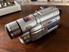 Videocamera vhs compatta jvc - videocamera,