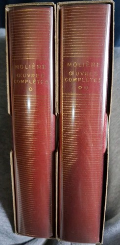 Moliere oeuvres completes - oeuvres, vol