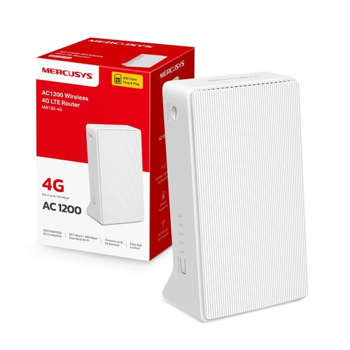 Router mercusys mb130 sim - mercusys, 4g