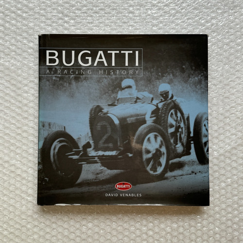 Bugatti racing history david - a,