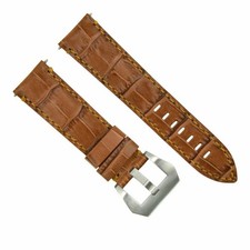 CINTURINO OROLOGIO PELLE 22 MM