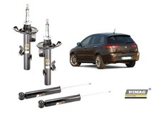 4 AMMORTIZZATORI ANTERIORI + POSTERIORI PER FIAT CROMA 1.9 D MULTIJET