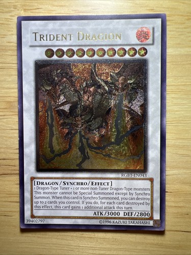 Trident dragion rgbt en043 - trident,