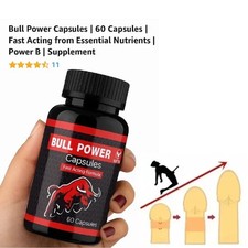 Bull Power Capsule alle Erbe