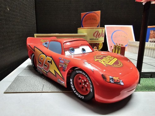 Saetta mcqueen disney pixar - saetta,