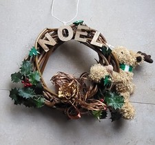 Christmas Garland Outdoors