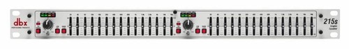 Equalizzatore grafico dbx 215s - dbx,