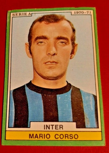 Figurina mario corso inter - figurina,