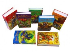 7pcs Book in Ukrainian - Harry