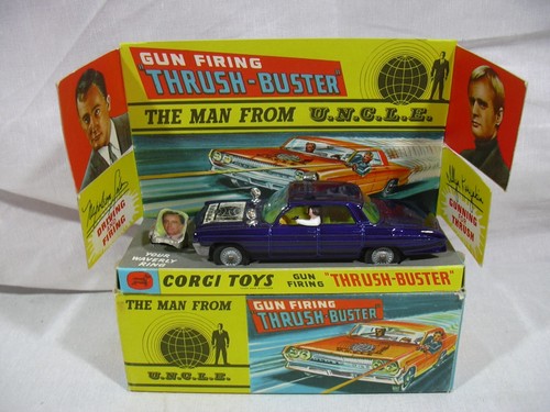 Corgi toys series car - '60,