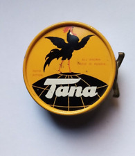 Vintage scatoletta in latta lucido per scarpe  Tana anni 60/70