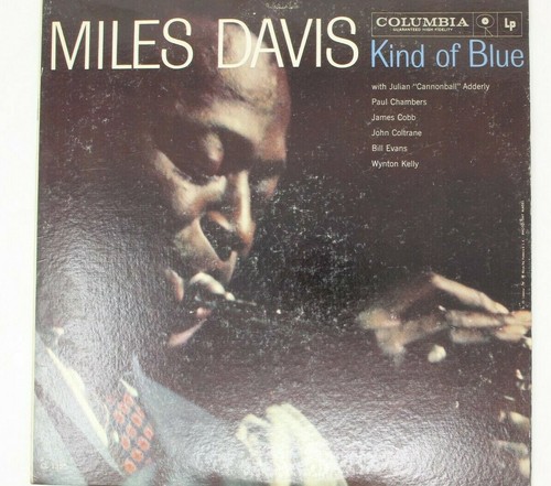Miles davis kind - kind, lp