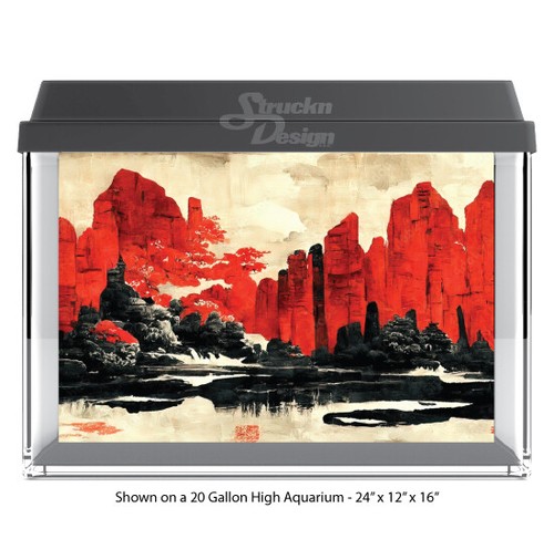 Traditional red black ink - traditional,
