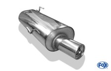 Silenziatore scarico sportivo
