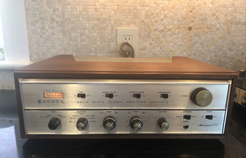 Amplificatore integrato stereo