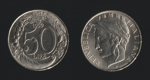 Lire 1999 turrita italia - 1999,
