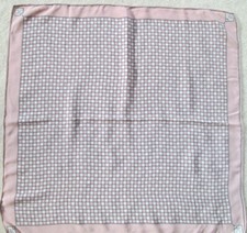 -Superbe  foulard EMILIO PUCCI   soie   TBEG vintage scarf  63 x 63 cm