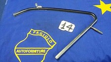 TELAIO DEFLETTORE 500 F-L FIAT CORNICE ACCIAIO DESTRA GIREVOLE VETRO FIAT 500 L 