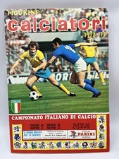 Calciatori Panini 1972 1973 Album figurine Completo 100%