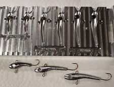 Stampo verticale Jigging Minnow 6 cavità (1/2 oz - 3/4 oz - 1 oz) (Starter Kit)