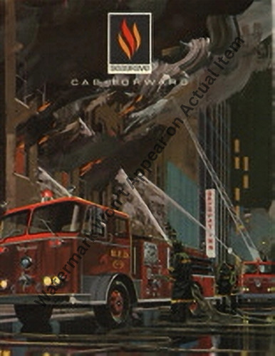Seagrave camion dei pompieri - dei,