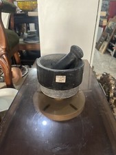 Mortaio in Pietra Diametro 142mm Altezza 93mm