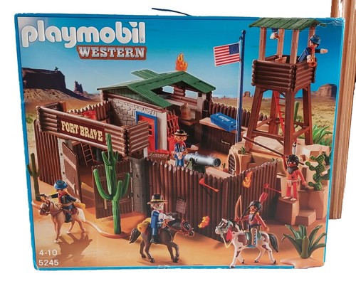 Playmobil western fuerte ford - western,