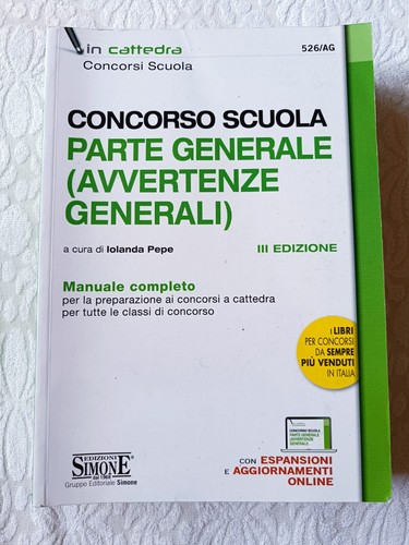 Manuale completo concorso - manuale,