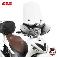 GIVI 169A SOLO PARABREZZA TRASPARENTE CON PARAMANI SUZUKI SIXTEEN 150 2008 2016