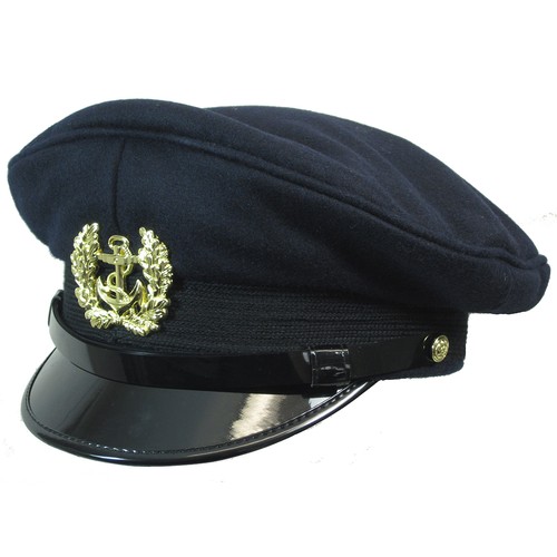 German bundesmarine visor cap - german,